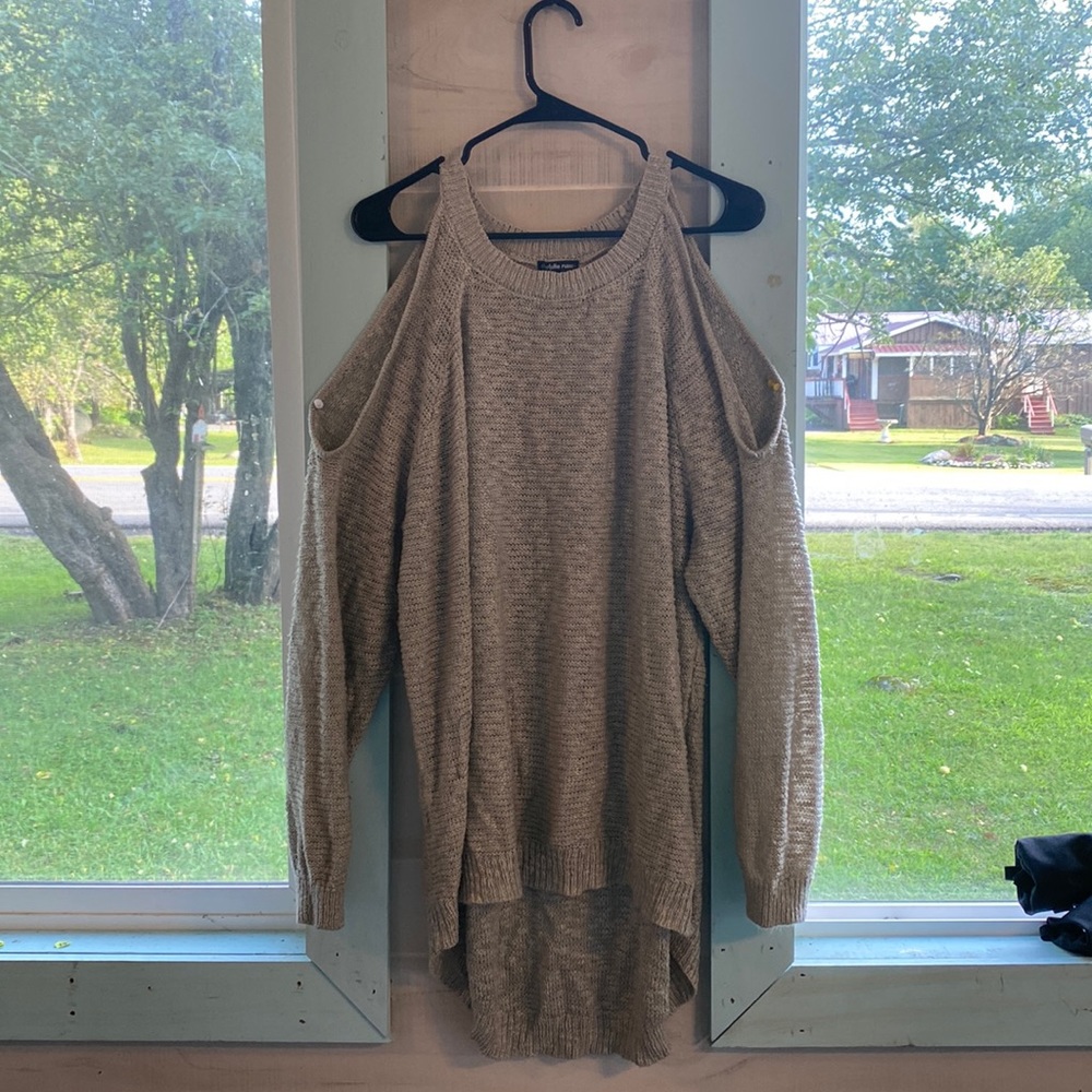 Oversized sweater